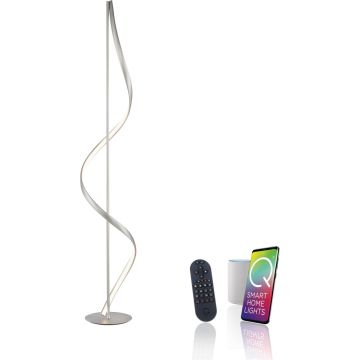 Lampă de podea Q-SWING 438-55 2700-5000k 1x24W/LED 2940lm ip20 de la Paul Neuhaus
