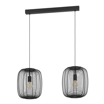 Lampă cu pendul RINROE 43966 2x40W/E27 ip20 de la Eglo