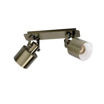 Spot SOUTHERY 43818 2x40W/E27 IP20 de la Eglo
