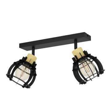 Spot STILLINGTON 43927 2x40W/E27 IP20 de la Eglo