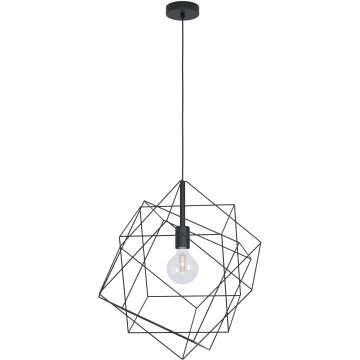 Lampă cu pendul STRAITON 43359 1x60W/E27 de la Eglo