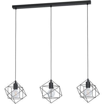 Lampă cu pendul STRAITON 43361 3x60W/E27 de la Eglo