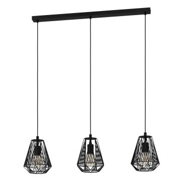 Lampă cu pendul STYPE 43693 3x40W/E27 IP20 de la Eglo