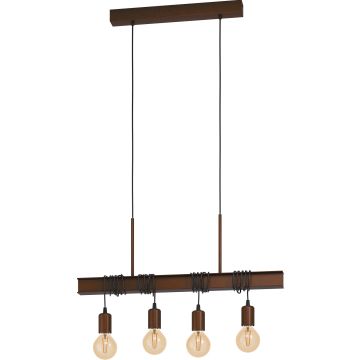 Lampă cu pendul TOWNSHEND 4 43523 4X60W/E27 de la Eglo