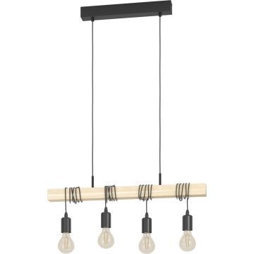 Lampă cu pendul TOWNSHEND 43512 4x60w/e27 ip20 de la Eglo