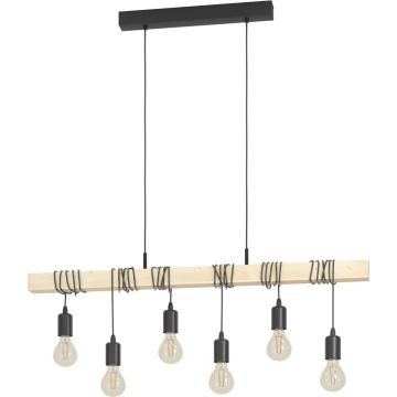 Lampă cu pendul TOWNSHEND 43513 6x60w/e27 ip20 de la Eglo