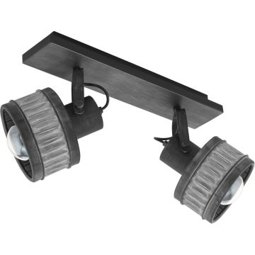 Spot TURROCK 43445 2X28W/E27 IP20 de la Eglo