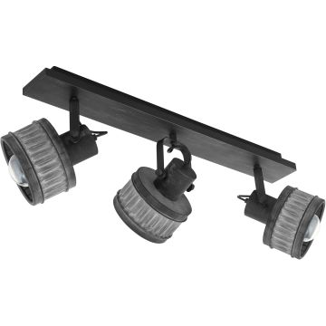 Spot TURROCK 43446 3X28W/E27 IP20 de la Eglo
