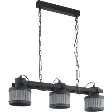 Lampă cu pendul TURROCK 43447 3X28W/E27 IP20 de la Eglo