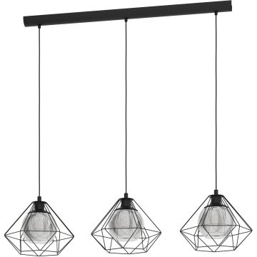 Lampă cu pendul VERNHAM 43483 3x40W/E27 de la Eglo