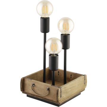 Lampă de masă WOOTTON 43594 3X40W/E27 IP20 de la Eglo