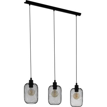 Lampă cu pendul WRINGTON 43333 3x60W/E27 de la Eglo