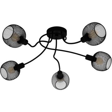 Lampă de tavan WRINGTON 43374 5x40W/E14 de la Eglo