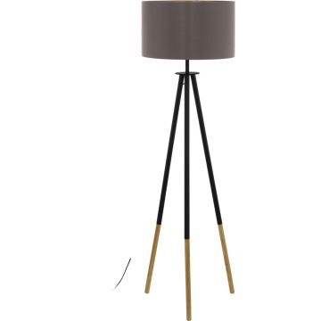 Lampă de podea BIDFORD 44098 1x60w/e27 ip20 de la Eglo