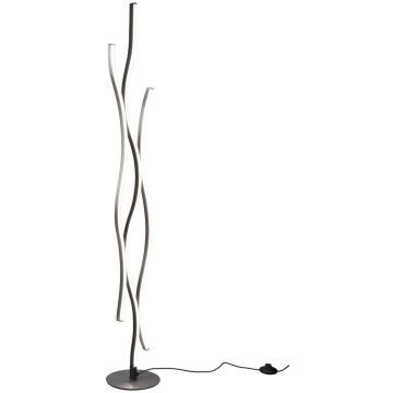 Lampă de podea BLAZE 441210305 2300+3000+4000k 1x28w/led 3250lm ip20 de la Trio