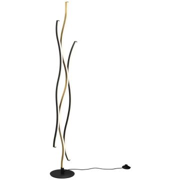 Lampă de podea BLAZE 441210308 2300+3000+4000k 1x28w/led 3250lm ip20 de la Trio