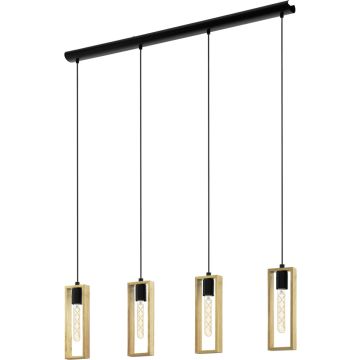 Lampă cu pendul LITTLETON 44053 4x40w/e27 ip20 de la Eglo