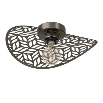 Lampă de tavan SWABY 44123 1x60W/E27 ip20 de la Eglo