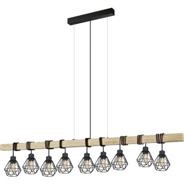 Lampă cu pendul TOWNSHEND 5 44077 9x60w/e27 ip20 de la Eglo