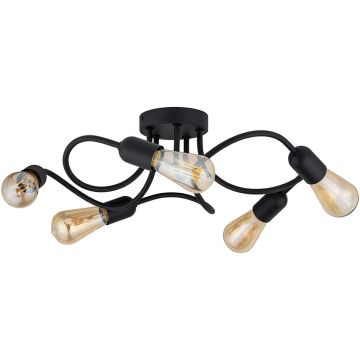 Lampă de tavan WAVE 4408 5x15W/E27 de la TK Lighting