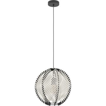 Lampă cu pendul WAVERTON 44005 1x40w/e27 ip20 de la Eglo