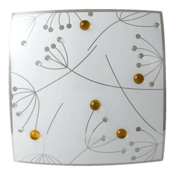 Lustră de tavan ANETTA 45093 F 2x60W/E27 IP20 de la Prezent
