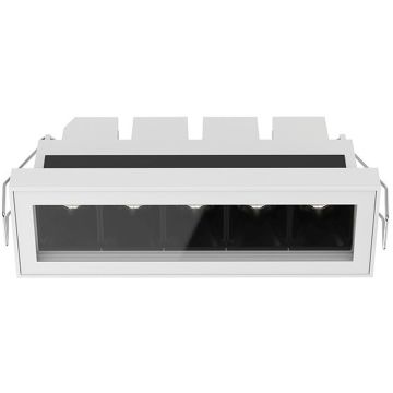 Lampă de tavan montată încastrat CEILING LIGHT E333 3000K 12W/led 757lm IP65 de la Zambelis