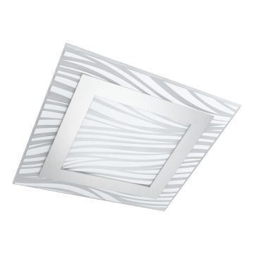 Lustră de tavan EPSYLON SQ 45105 2x60W/E27 IP20 de la Prezent