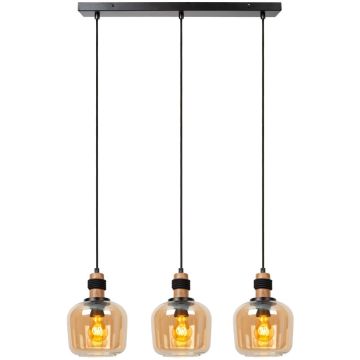 Lampă cu pendul ILONA 45408/03/62 3x40w/e27 ip20 de la Lucide