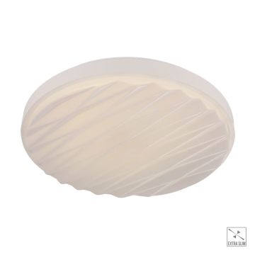 Lustră de tavan JASPER 45133 1x24W/LED 1750lm IP20 de la Prezent