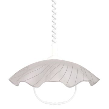 Lampă cu pendul LYRA GLASS 45143 1x60W/E27 IP20 de la Prezent