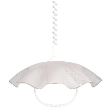 Lampă cu pendul LYRA GLASS 45144 1x60W/E27 IP20 de la Prezent