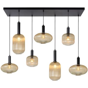 Lampă cu pendul MALOTO 45386/07/62 7x40w/e27 ip20 de la Lucide