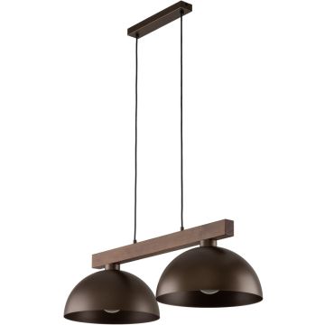 Lampă cu pendul OSLO 4507 2x15W/E27 IP20 de la TK Lighting
