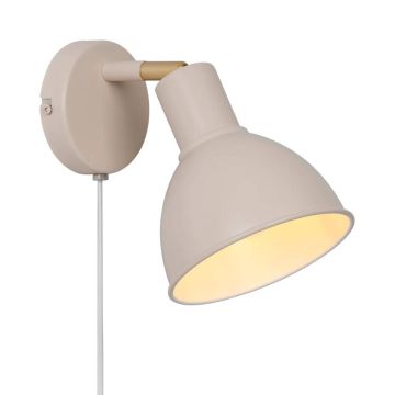 Aplique de perete cu priză POP 45841009 1x18W/E27 IP20 de la Nordlux