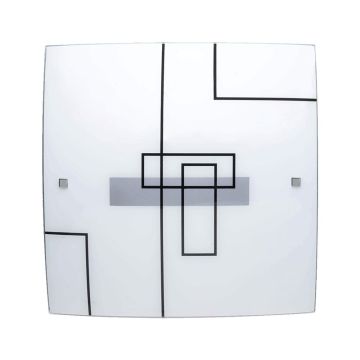 Lustră de tavan PRIX 45033 1x60W/E27 IP20 de la Prezent