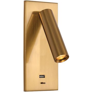 Aplique de perete SCONCE RECESSED H67 3000K 3W/led 240lm IP20 de la Zambelis