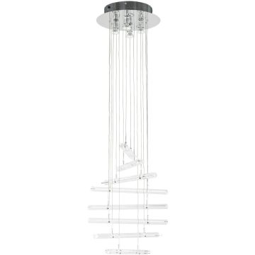 Lampă cu pendul Spyro MD8103-20A3 4x50W/GU10+16x10W/G4 IP20 de la Italux
