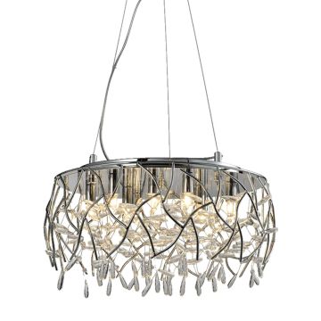 Lampă cu pendul AMATO 46121 6x7W/G9 IP20 de la Prezent