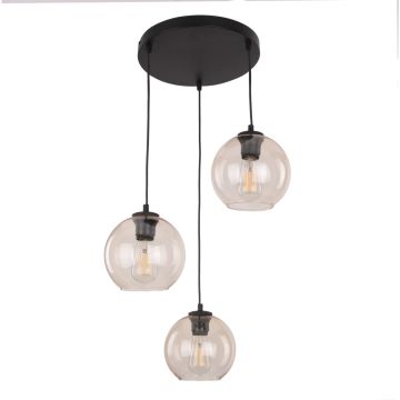 Lampă cu pendul CUBUS 4601 3x15W/E27 IP20 de la TK Lighting