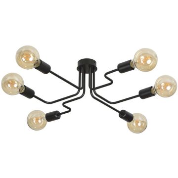 Lampă de tavan HARMONY 466/6 6x60W/E27 IP20 de la Emibig