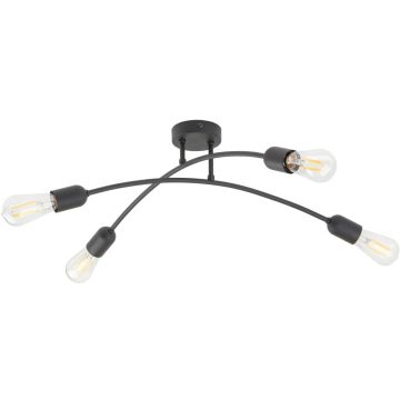 Lampă de tavan HELIX 4687 4x15W/E27 de la TK Lighting