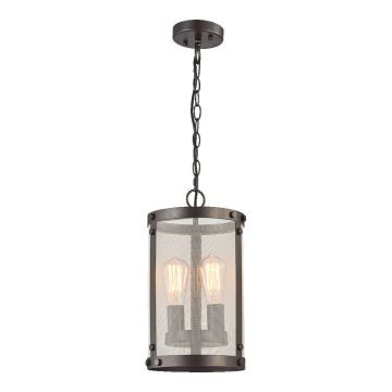 Lampă cu pendul IOWA 46072 2x60W/E27 IP20 de la Prezent