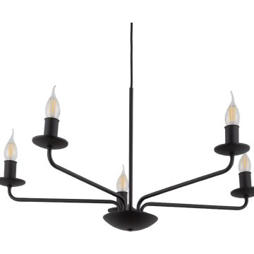 Candelabru LIMAL 4612 5x40W/E14 de la TK Lighting