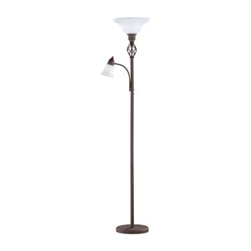 Lampă de podea RUSTICA 4602021-24 2x140w/e27+e14 ip20 de la Trio