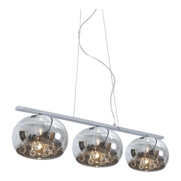 Lampă cu pendul SPHERA I. 46039 3x33W/G9 IP20 de la Prezent