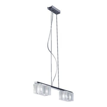 Lampă cu pendul VAMP 46017 4x40W/G9 IP20 de la Prezent