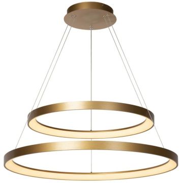 Lampă cu pendul VIDAL 46403/92/02 2700k 1x92w/led 4160lm ip20 de la Lucide