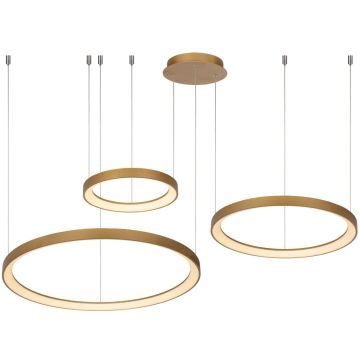 Lampă cu pendul VIDAL 46403/99/02 2700k 1x120w/led 5080lm ip20 de la Lucide
