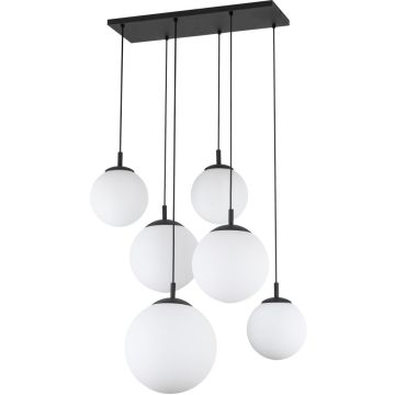 Lampă cu pendul ESME 4793 6x15W/E27 IP20 de la TK Lighting